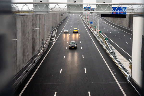 241207 Eerste verkeer BB tunnel Rijkswaterstaat WNZ